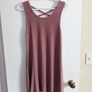 Pink Tank Dress